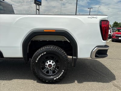 2021 GMC Sierra 3500 HD 4WD Regular Cab Long Bed