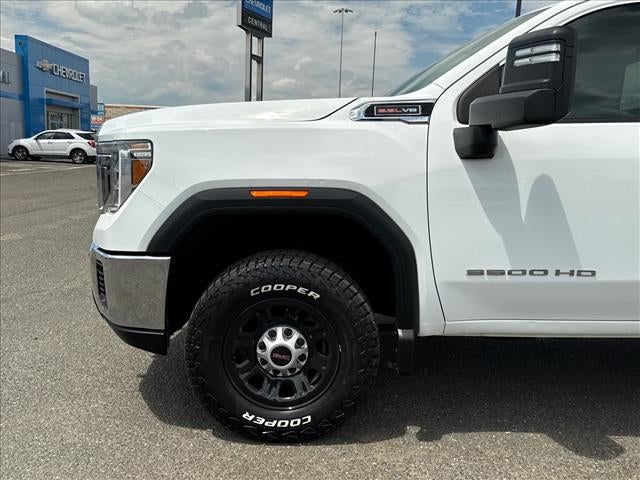 2021 GMC Sierra 3500 HD 4WD Regular Cab Long Bed