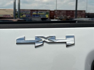 2021 GMC Sierra 3500 HD 4WD Regular Cab Long Bed