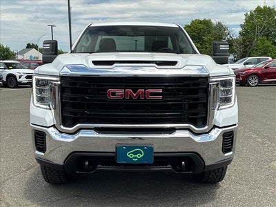 2021 GMC Sierra 3500 HD 4WD Regular Cab Long Bed