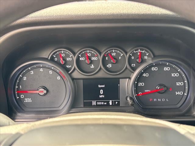 2021 GMC Sierra 3500 HD 4WD Regular Cab Long Bed