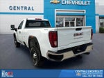 2021 GMC Sierra 3500 HD 4WD Regular Cab Long Bed