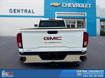 2021 GMC Sierra 3500 HD 4WD Regular Cab Long Bed