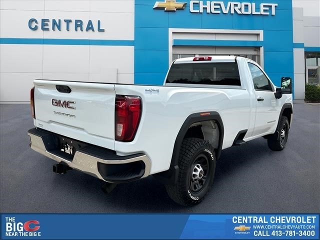 2021 GMC Sierra 3500 HD 4WD Regular Cab Long Bed
