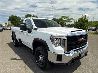2021 GMC Sierra 3500 HD 4WD Regular Cab Long Bed