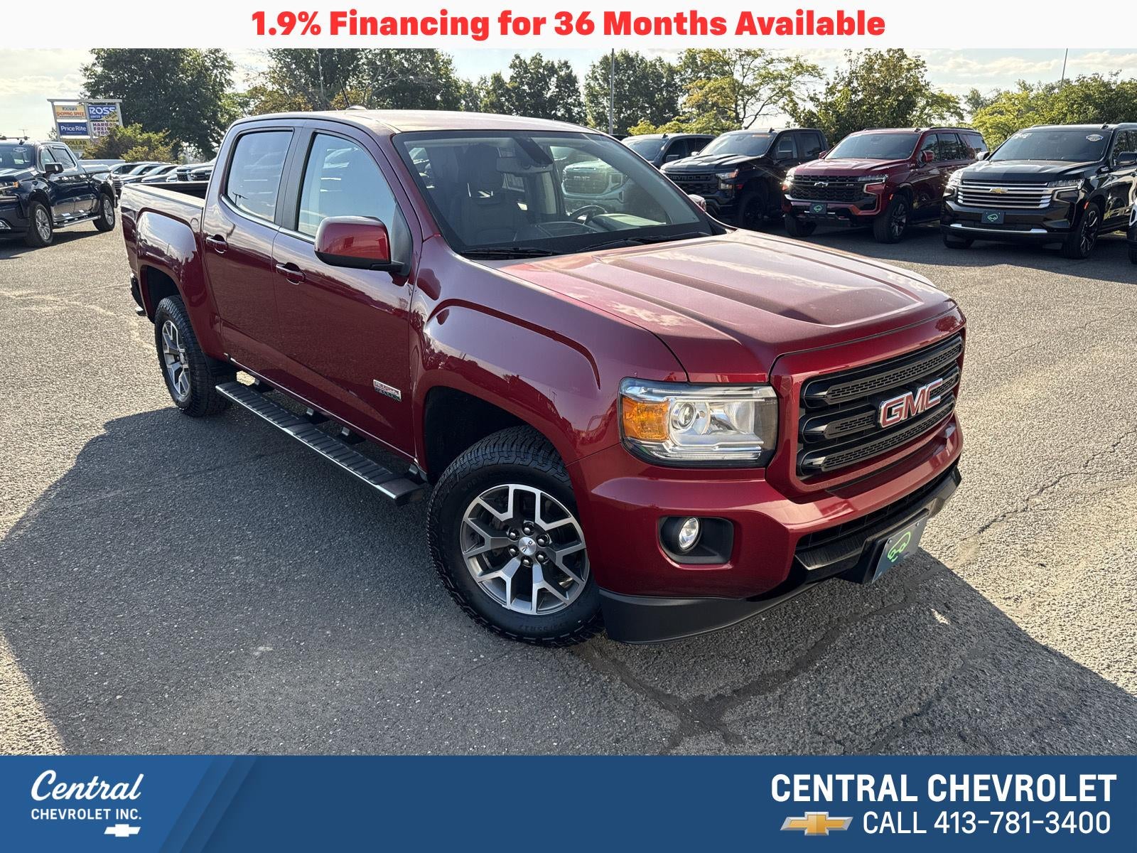 2020 GMC Canyon 4WD All Terrain w/Cloth