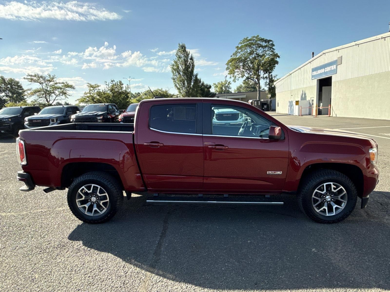 2020 GMC Canyon 4WD All Terrain w/Cloth