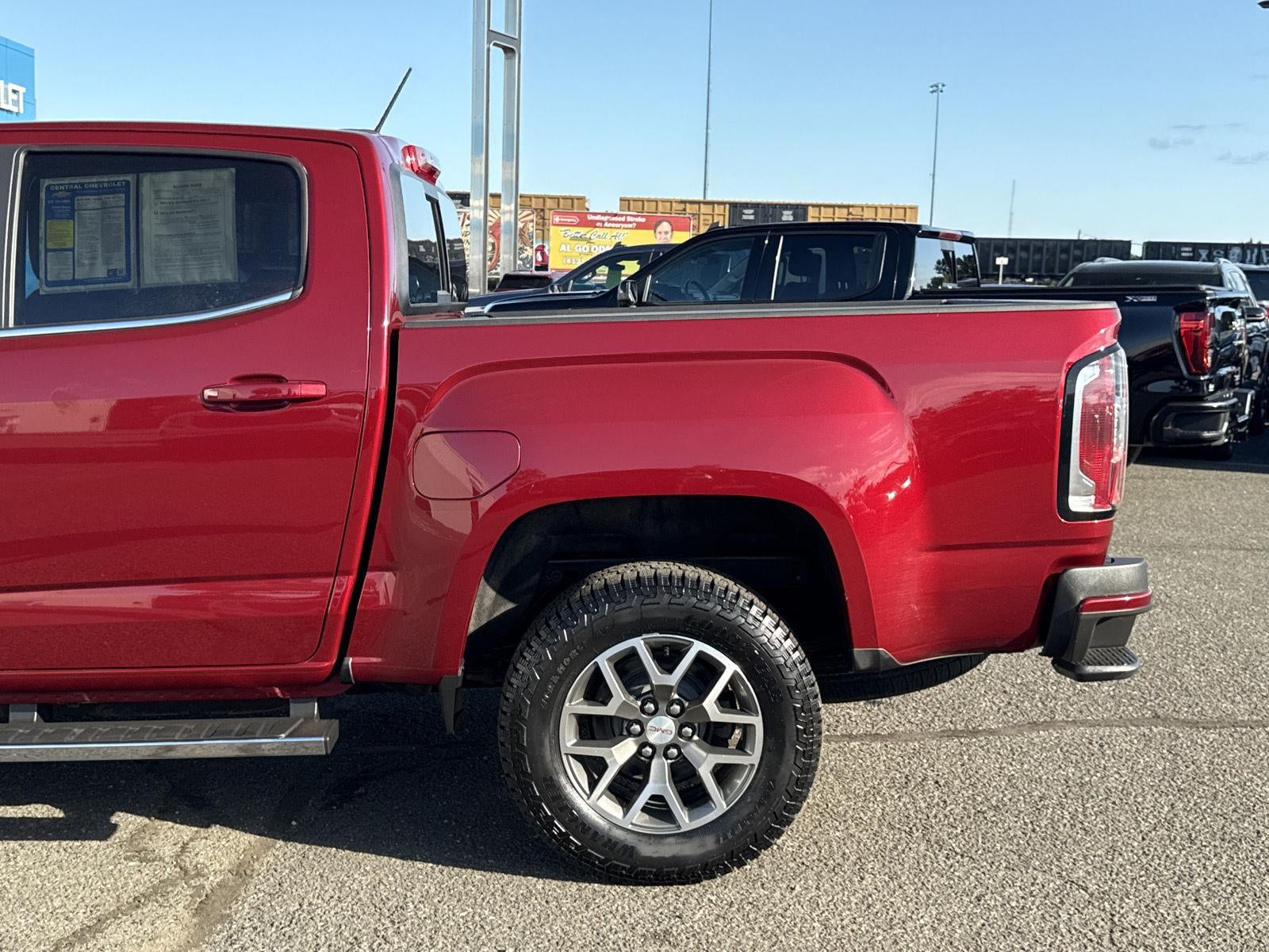 2020 GMC Canyon 4WD All Terrain w/Cloth