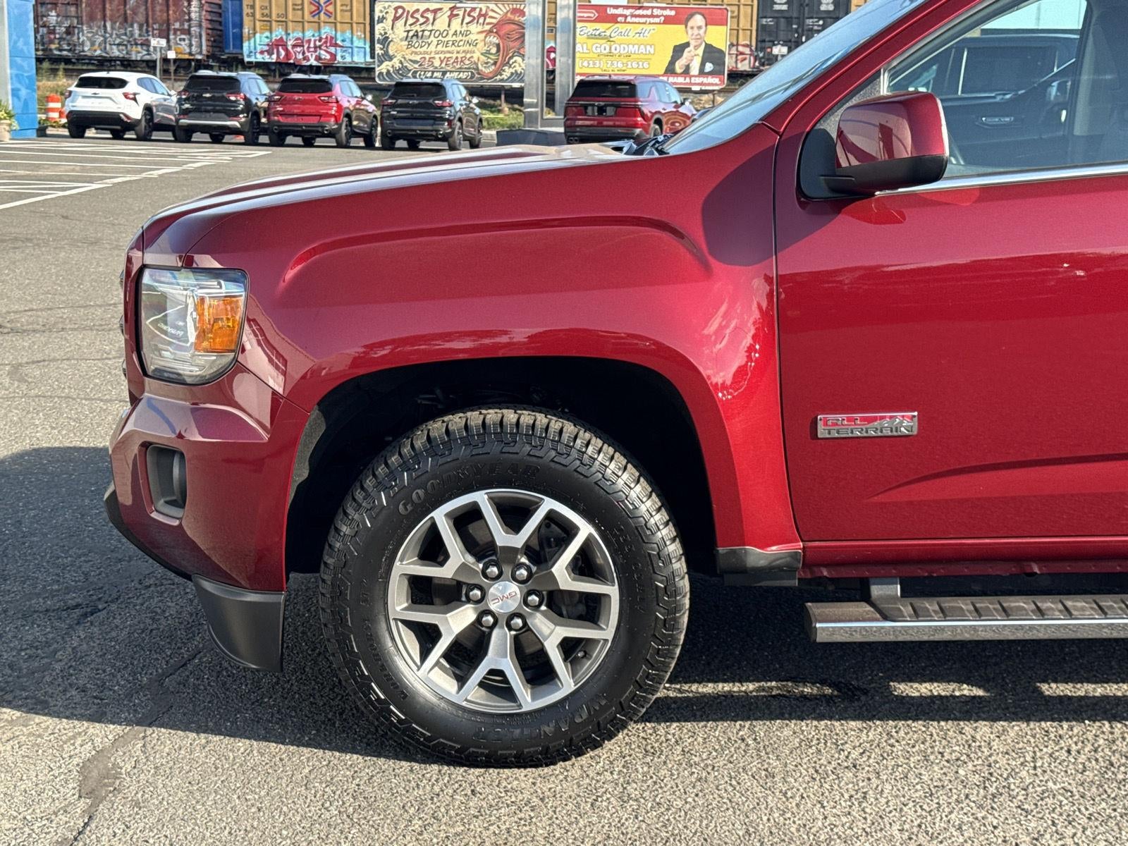 2020 GMC Canyon 4WD All Terrain w/Cloth