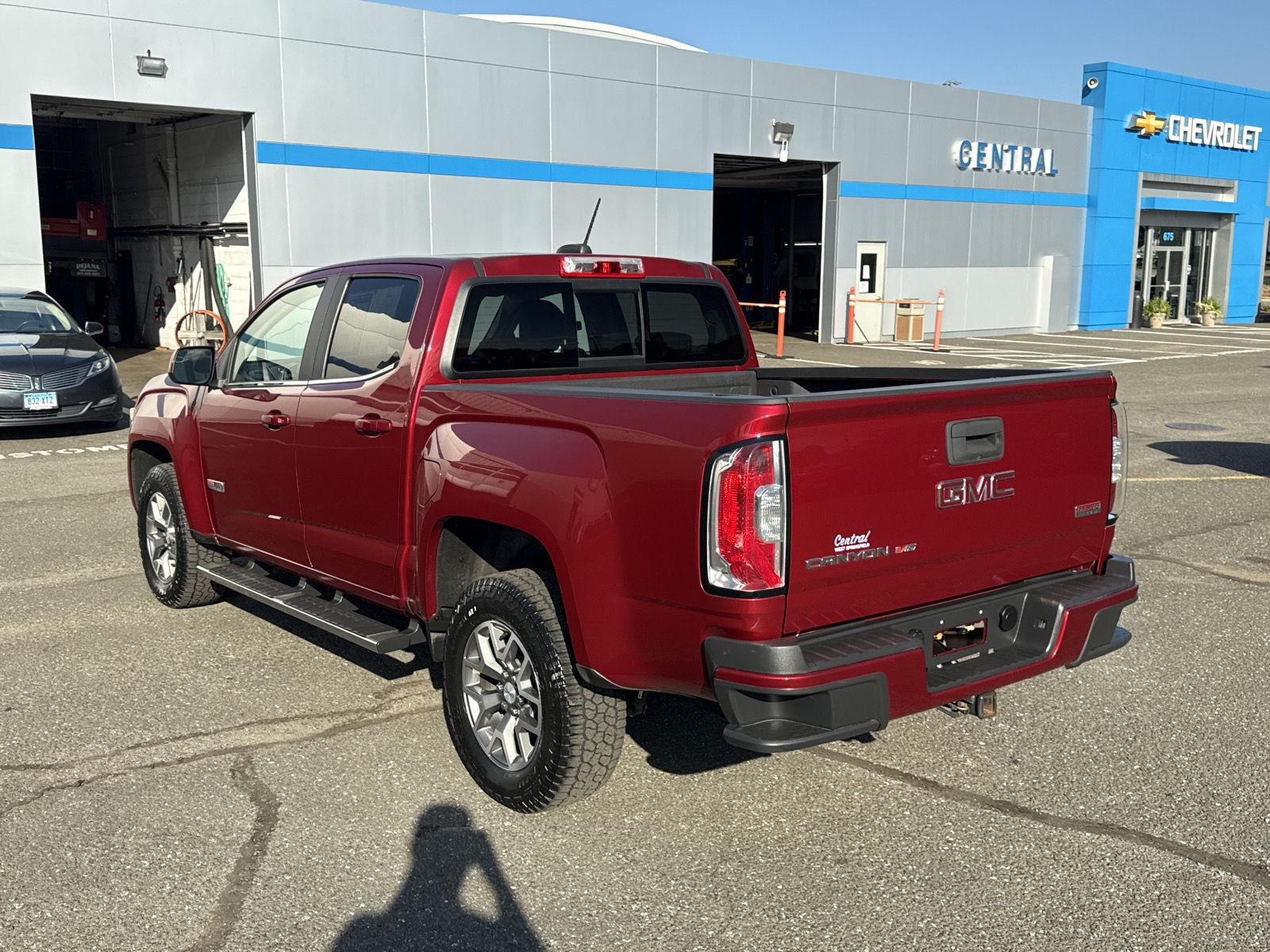 2020 GMC Canyon 4WD All Terrain w/Cloth