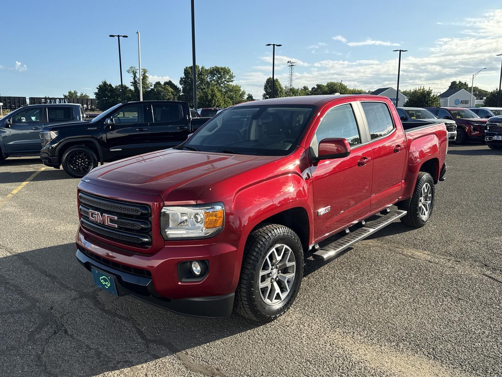 2020 GMC Canyon 4WD All Terrain w/Cloth