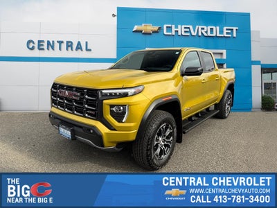 2024 GMC Canyon AT4
