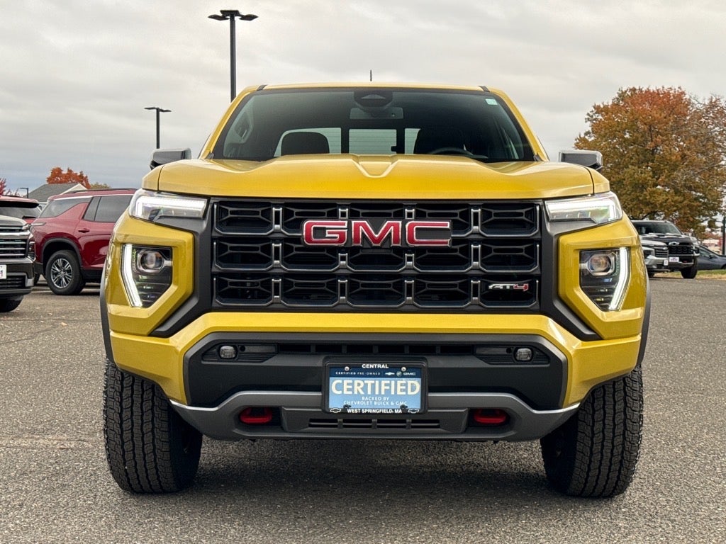 2024 GMC Canyon AT4