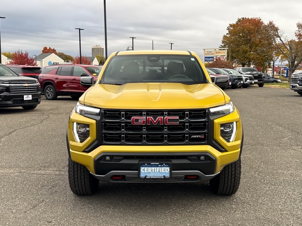 2024 GMC Canyon AT4
