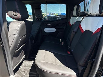 2023 GMC Canyon AT4X