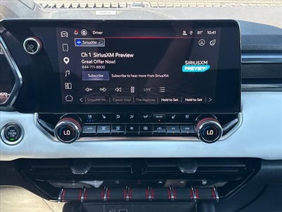 2023 GMC Canyon AT4X