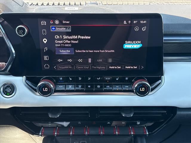 2023 GMC Canyon AT4X
