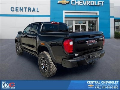 2023 GMC Canyon AT4X