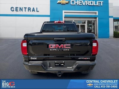 2023 GMC Canyon AT4X