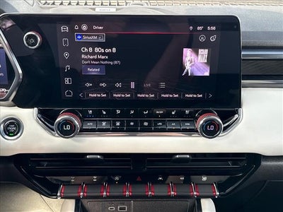 2023 GMC Canyon AT4X