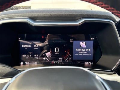 2023 GMC Canyon AT4X