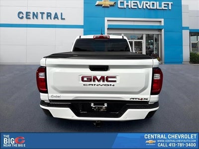 2023 GMC Canyon AT4X