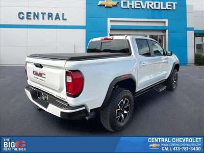 2023 GMC Canyon AT4X