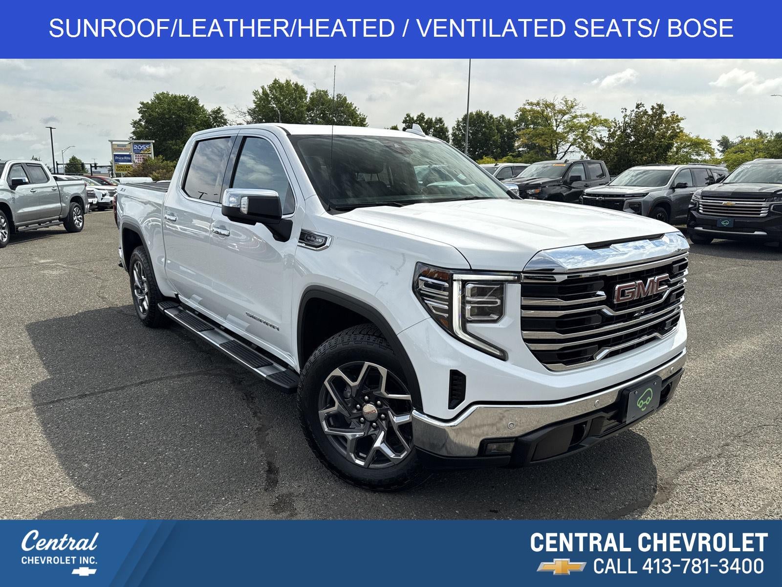 2025 GMC Sierra 1500 SLT