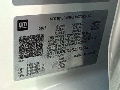 2025 GMC Sierra 1500 SLT