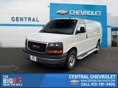 2024 GMC Savana Cargo 2500 Work Van