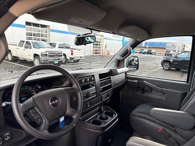 2024 GMC Savana Cargo 2500 Work Van