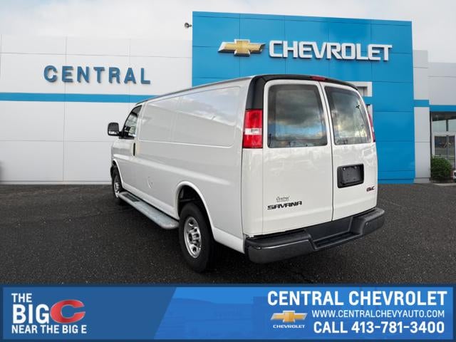 2024 GMC Savana Cargo 2500 Work Van