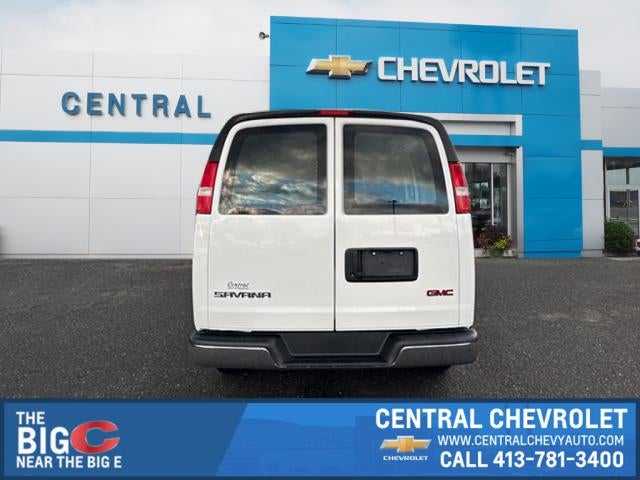 2024 GMC Savana Cargo 2500 Work Van