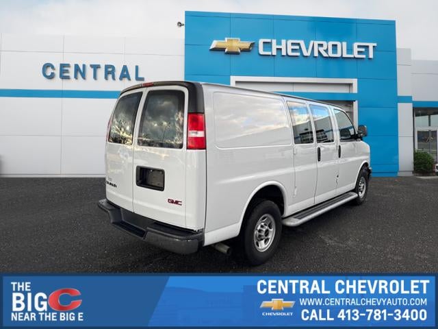 2024 GMC Savana Cargo 2500 Work Van