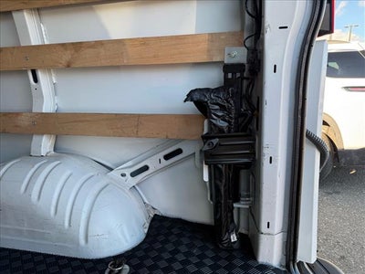 2024 GMC Savana Cargo 2500 Work Van