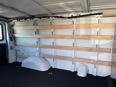 2024 GMC Savana Cargo 2500 Work Van