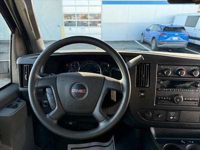 2024 GMC Savana Cargo 2500 Work Van