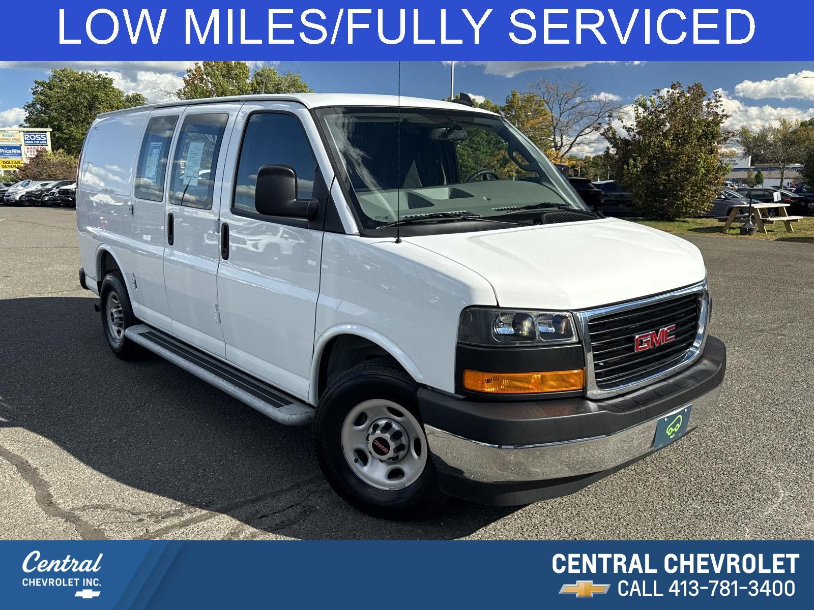 2025 GMC Savana Cargo Work Van