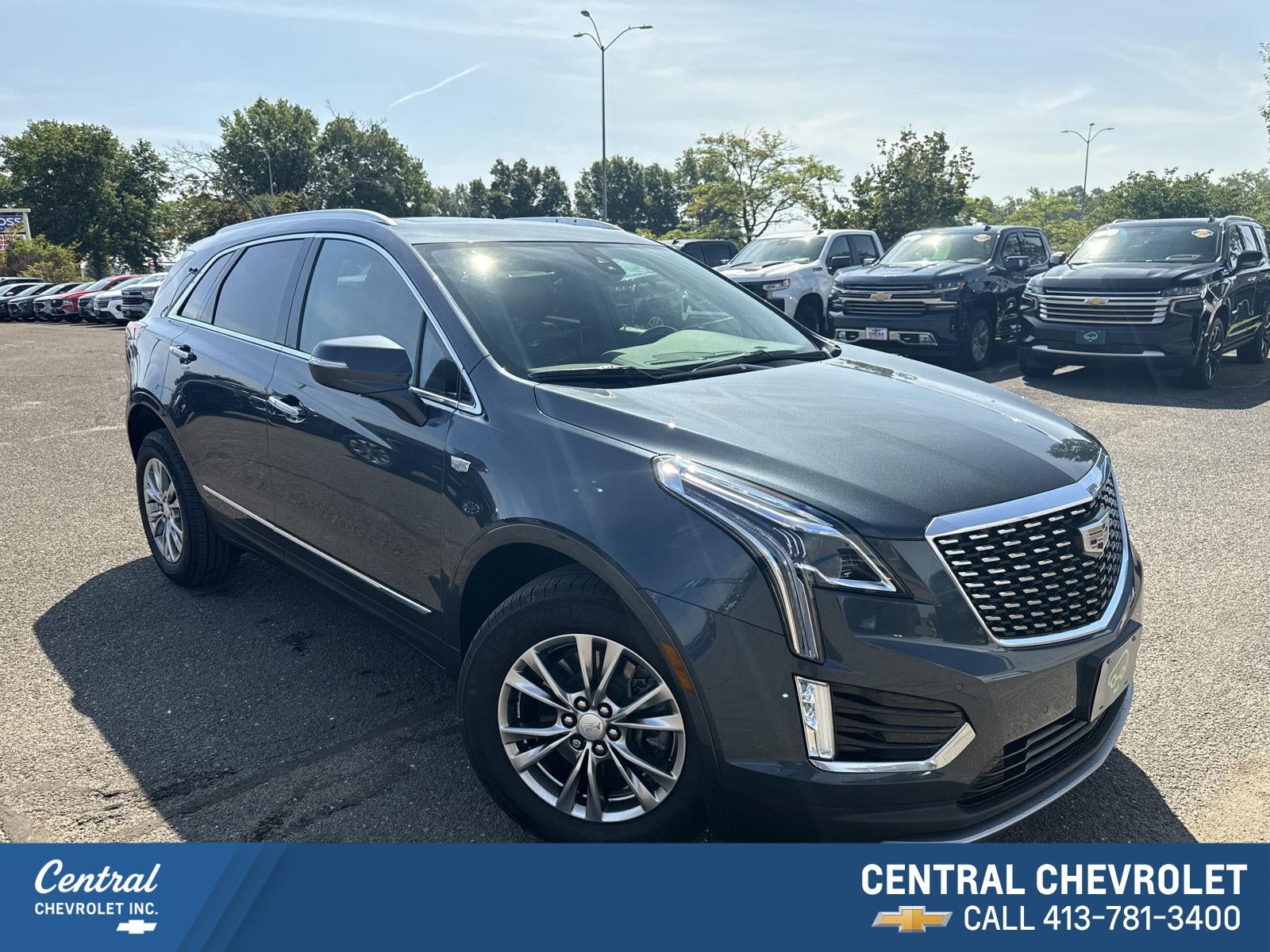 2021 Cadillac XT5 AWD Premium Luxury