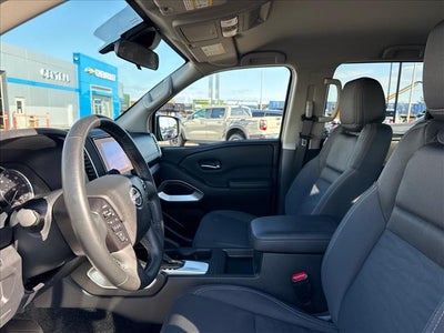 2023 Nissan Frontier Crew Cab SV 4x4