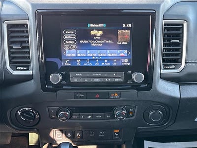 2023 Nissan Frontier Crew Cab SV 4x4