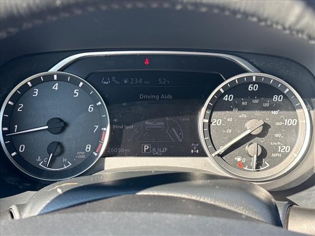2023 Nissan Frontier Crew Cab SV 4x4