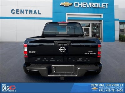 2023 Nissan Frontier Crew Cab SV 4x4
