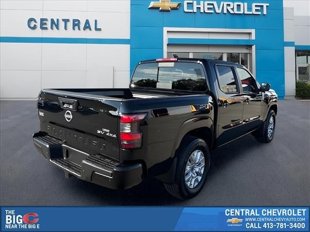 2023 Nissan Frontier Crew Cab SV 4x4