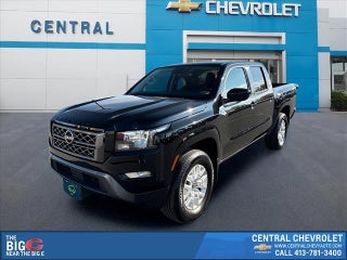 2023 Nissan Frontier Crew Cab SV 4x4