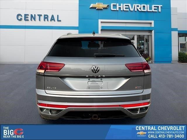 2020 Volkswagen Atlas Cross Sport 3.6L V6 SEL R-Line