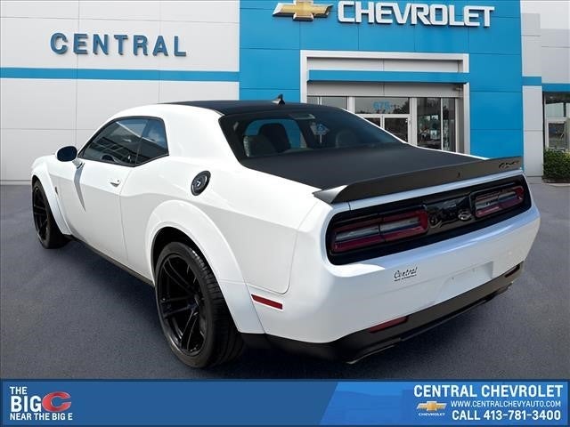 2020 Dodge Challenger R/T Scat Pack Widebody 50th Anniversary