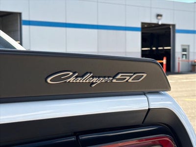 2020 Dodge Challenger R/T Scat Pack Widebody 50th Anniversary