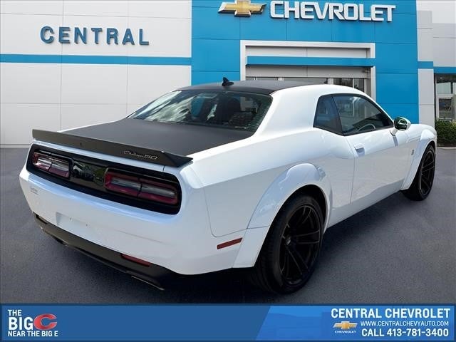 2020 Dodge Challenger R/T Scat Pack Widebody 50th Anniversary