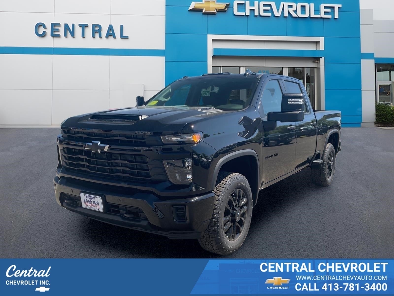 2026 Chevrolet Silverado 2500 HD Custom